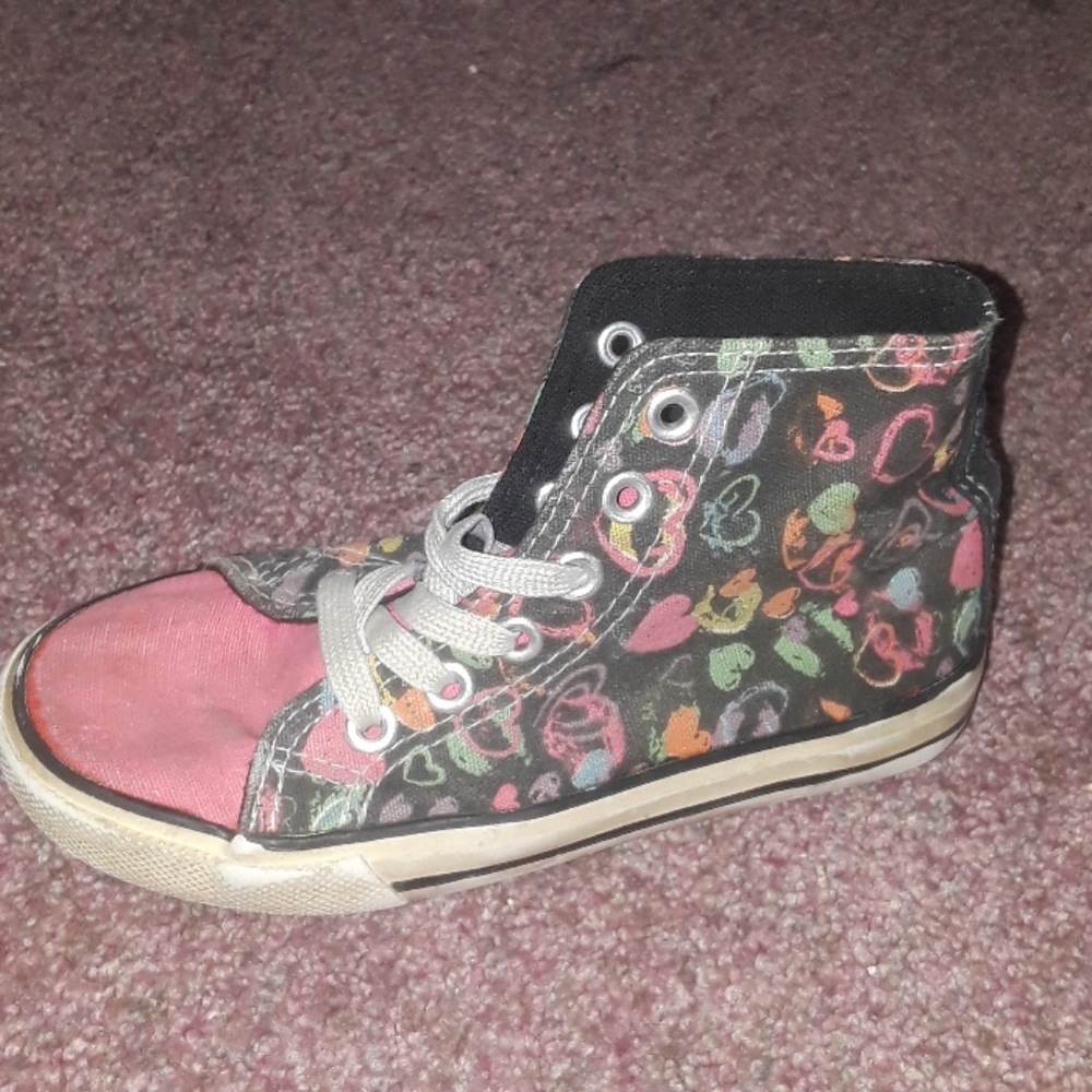 Cute girl sneakers